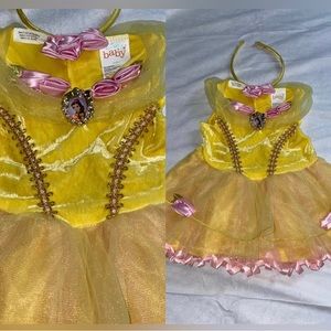 Disney Baby Belle Costume 12-18 Months
